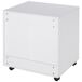 Soporte para Impresora Tablero de Partículas de Grado E1 HOMCOM Soporte para Impresora Tablero de Partículas de Grado E1 HOMCOM Blanco