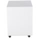 Soporte para Impresora Tablero de Partículas de Grado E1 HOMCOM Soporte para Impresora Tablero de Partículas de Grado E1 HOMCOM Blanco