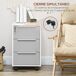 Cajonera Tipo Archivador HOMCOM, oficina - muebles de oficina Cajonera Tipo Archivador HOMCOM, oficina - muebles de oficina Multicolor