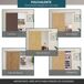 Herraje para Puerta Corredera Metal, Plástico HOMCOM 186 Herraje para Puerta Corredera Metal, Plástico HOMCOM 186 Plateado