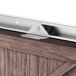 Herraje para Puerta Corredera Metal, Plástico HOMCOM 186 Herraje para Puerta Corredera Metal, Plástico HOMCOM 186 Plateado
