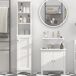 Armario para Baño HOMCOM, hogar - baño Armario para Baño HOMCOM, hogar - baño Blanco