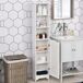 Armario para Baño HOMCOM, hogar - baño Armario para Baño HOMCOM, hogar - baño Blanco