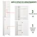 Armario para Baño HOMCOM, hogar - baño Armario para Baño HOMCOM, hogar - baño Blanco