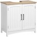Armario de Baño MDF kleankin, hogar - baño 60 Armario de Baño MDF kleankin, hogar - baño 60 Marrón
