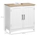 Armario de Baño MDF kleankin, hogar - baño 60 Armario de Baño MDF kleankin, hogar - baño 60 Marrón