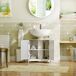 Armario de Baño MDF kleankin, hogar - baño 60 Armario de Baño MDF kleankin, hogar - baño 60 Marrón