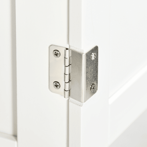 kleankin Móvel para Lavatório Pousar Armário para Casa de Banho de Madeira com 2 Portas e Prateleira Interior Ajustável Estilo Moderno Carga Máxima 40kg 60x30x60cm Branco kleankin Móvel para Lavatório Pousar Armário para Casa de Banho de Madeira com 2 Portas e Prateleira Interior Ajustável Estilo Moderno Carga Máxima 40kg 60x30x60cm Branco