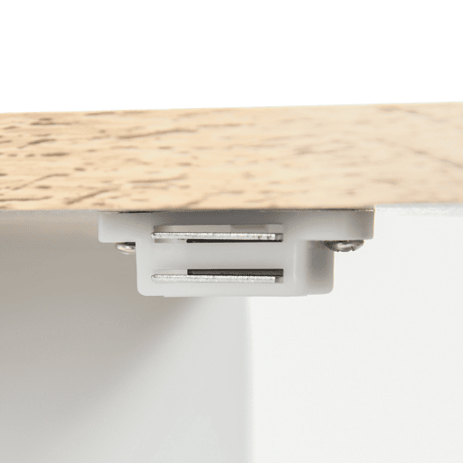 kleankin Móvel para Lavatório Pousar Armário para Casa de Banho de Madeira com 2 Portas e Prateleira Interior Ajustável Estilo Moderno Carga Máxima 40kg 60x30x60cm Branco kleankin Móvel para Lavatório Pousar Armário para Casa de Banho de Madeira com 2 Portas e Prateleira Interior Ajustável Estilo Moderno Carga Máxima 40kg 60x30x60cm Branco