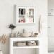 Armario de Baño kleankin, hogar - baño 60 Armario de Baño kleankin, hogar - baño 60 Blanco