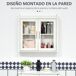 Armario de Baño kleankin, hogar - baño 60 Armario de Baño kleankin, hogar - baño 60 Blanco