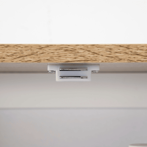 kleankin Armário sobre Sanita Armário Alto para Lavanderia com 2 Portas Prateleira Interior Ajustável e Prateleira de Armazenamento para Casa de Banho Carga Máxima 20kg Anti-Tombo 64x22x165cm Branco
