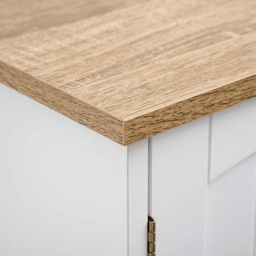 kleankin Armário sobre Sanita Armário Alto para Lavanderia com 2 Portas Prateleira Interior Ajustável e Prateleira de Armazenamento para Casa de Banho Carga Máxima 20kg Anti-Tombo 64x22x165cm Branco