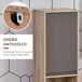 Armario Alto de Baño HOMCOM, hogar - baño 30 Armario Alto de Baño HOMCOM, hogar - baño 30 Multicolor