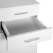 Armario Tablero de partículas HOMCOM, hogar - muebles de comedor Armario Tablero de partículas HOMCOM, hogar - muebles de comedor Blanco