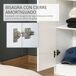 Armario MDF HOMCOM, hogar - muebles de dormitorio Armario MDF HOMCOM, hogar - muebles de dormitorio Blanco