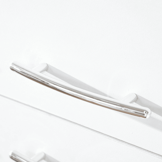 HOMCOM Armário Alto de 2 Portas Móvel Auxiliar de Armazenamento Multifuncional com 5 Prateleiras e Prateleiras Interiores Ajustáveis para Sala Dormitório Cozinha 59x31x155cm Branco