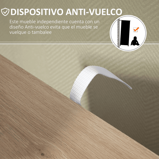 HOMCOM Armário de Sala de Estar Aparador Auxiliar com 4 Gavetas 1 Armário e Prateleira Inferior Móvel de Armazenamento Múltiuso para Dormitórios Sala de Jantar 54x29x83cm Carvalho