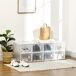 Armario Modular PP HOMCOM, hogar - muebles de dormitorio 25 Armario Modular PP HOMCOM, hogar - muebles de dormitorio 25 Blanco Brillo