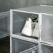Armario Modular PP HOMCOM, hogar - muebles de dormitorio 25 Armario Modular PP HOMCOM, hogar - muebles de dormitorio 25 Blanco Brillo