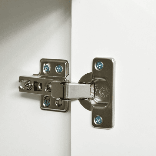 HOMCOM Aparador de Sala de Estar com 3 Portas 2 Gavetas e Prateleira Interior Ajustável Móvel Auxiliar de Armazenamento para Cozinha Dormitório Anti-Rolamento 117x36x74cm Branco
