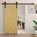 Herraje para Puerta Corredera Acero al Carbono HOMCOM 200 Herraje para Puerta Corredera Acero al Carbono HOMCOM 200 Negro