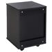 Archivador con Rueda Tablero de partículas HOMCOM Archivador con Rueda Tablero de partículas HOMCOM Negro