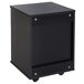 Archivador con Rueda Tablero de partículas HOMCOM Archivador con Rueda Tablero de partículas HOMCOM Negro