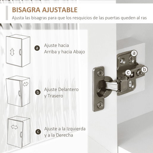 HOMCOM Armário de Cozinha com Prateleiras e Portas de Vidro Armário Alto de Cozinha para Pequenos Eletrodomésticos e Louças 80x37x183 cm Branco