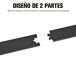 Kit Puerta Corredera Acero al Carbono HOMCOM 200 Kit Puerta Corredera Acero al Carbono HOMCOM 200 Negro