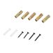 Kit Puerta Corredera Acero al Carbono HOMCOM 200 Kit Puerta Corredera Acero al Carbono HOMCOM 200 Negro