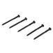 Kit Puerta Corredera Acero al Carbono HOMCOM 200 Kit Puerta Corredera Acero al Carbono HOMCOM 200 Negro