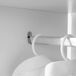 Armario Ropero Tablero de partículas, tubos de aluminio HOMCOM Armario Ropero Tablero de partículas, tubos de aluminio HOMCOM Blanco