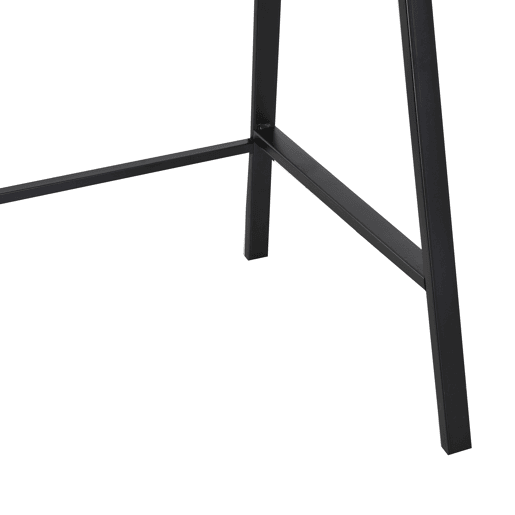 HOMCOM Secretária Mesa de Computador 84x45x85cm com Bancada de Madeira e Pés de Metal Estilo Moderno para Escritório Estúdio Dormitório Carga Máxima 20kg Nogueira e Preto HOMCOM Secretária Mesa de Computador 84x45x85cm com Bancada de Madeira e Pés de Metal Estilo Moderno para Escritório Estúdio Dormitório Carga Máxima 20kg Nogueira e Preto