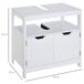 Armario Bajo Lavabo Tablero de MDF kleankin, hogar - baño 60 Armario Bajo Lavabo Tablero de MDF kleankin, hogar - baño 60 Blanco