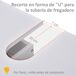 Armario Bajo Lavabo Tablero de MDF kleankin, hogar - baño 60 Armario Bajo Lavabo Tablero de MDF kleankin, hogar - baño 60 Blanco