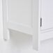 Armario Bajo Lavabo Tablero de MDF kleankin, hogar - baño 60 Armario Bajo Lavabo Tablero de MDF kleankin, hogar - baño 60 Blanco