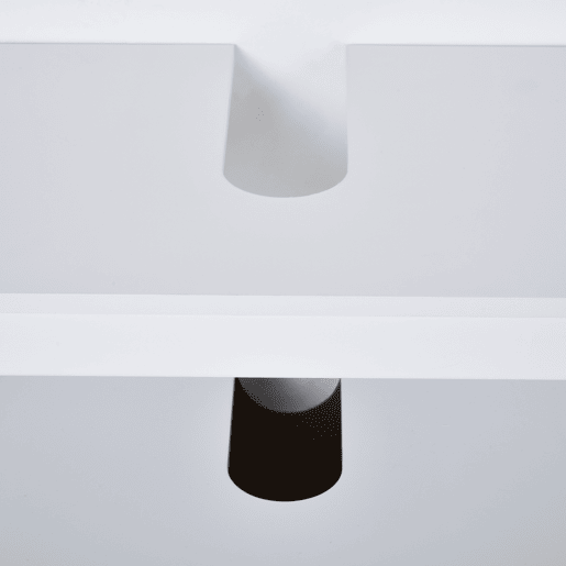 kleankin Armário de banheiro Com prateleira 2 portas de armazenamento Dispositivo anti-ponta Resistente a humidade 60x30x60 cm Branco