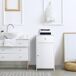 Armario de Baño MDF kleankin, hogar - baño 43 Armario de Baño MDF kleankin, hogar - baño 43 Blanco