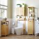 Estantería de Baño Bambú kleankin, hogar - baño 34 Estantería de Baño Bambú kleankin, hogar - baño 34 Marrón