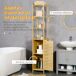 Estantería de Baño Bambú kleankin, hogar - baño 34 Estantería de Baño Bambú kleankin, hogar - baño 34 Marrón