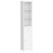 Armario de Baño MDF HOMCOM, hogar - baño 34 Armario de Baño MDF HOMCOM, hogar - baño 34 Blanco