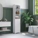 Armario de Baño MDF HOMCOM, hogar - baño 34 Armario de Baño MDF HOMCOM, hogar - baño 34 Blanco