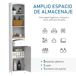 Armario de Baño MDF HOMCOM, hogar - baño 34 Armario de Baño MDF HOMCOM, hogar - baño 34 Blanco
