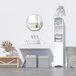 Armario de Baño MDF HOMCOM, hogar - baño 34 Armario de Baño MDF HOMCOM, hogar - baño 34 Blanco