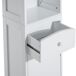 Armario de Baño MDF HOMCOM, hogar - baño 34 Armario de Baño MDF HOMCOM, hogar - baño 34 Blanco
