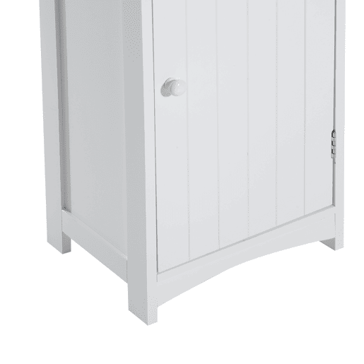 HOMCOM Coluna Casa de Banho com 1 Gaveta Armário e 3 Prateleiras Abertas Armário Alto Auxiliar para Casa de Banho 34x24x170 cm Branco HOMCOM Coluna Casa de Banho com 1 Gaveta Armário e 3 Prateleiras Abertas Armário Alto Auxiliar para Casa de Banho 34x24x170 cm Branco