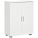 Armario de Baño MDF kleankin, hogar - baño 60 Armario de Baño MDF kleankin, hogar - baño 60 Blanco