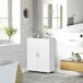 Armario de Baño MDF kleankin, hogar - baño 60 Armario de Baño MDF kleankin, hogar - baño 60 Blanco