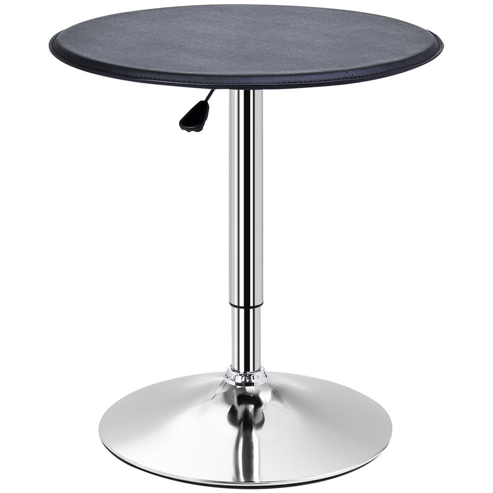 Mesa de Bar Metal, Plástico HOMCOM, hogar - cocina 63x67